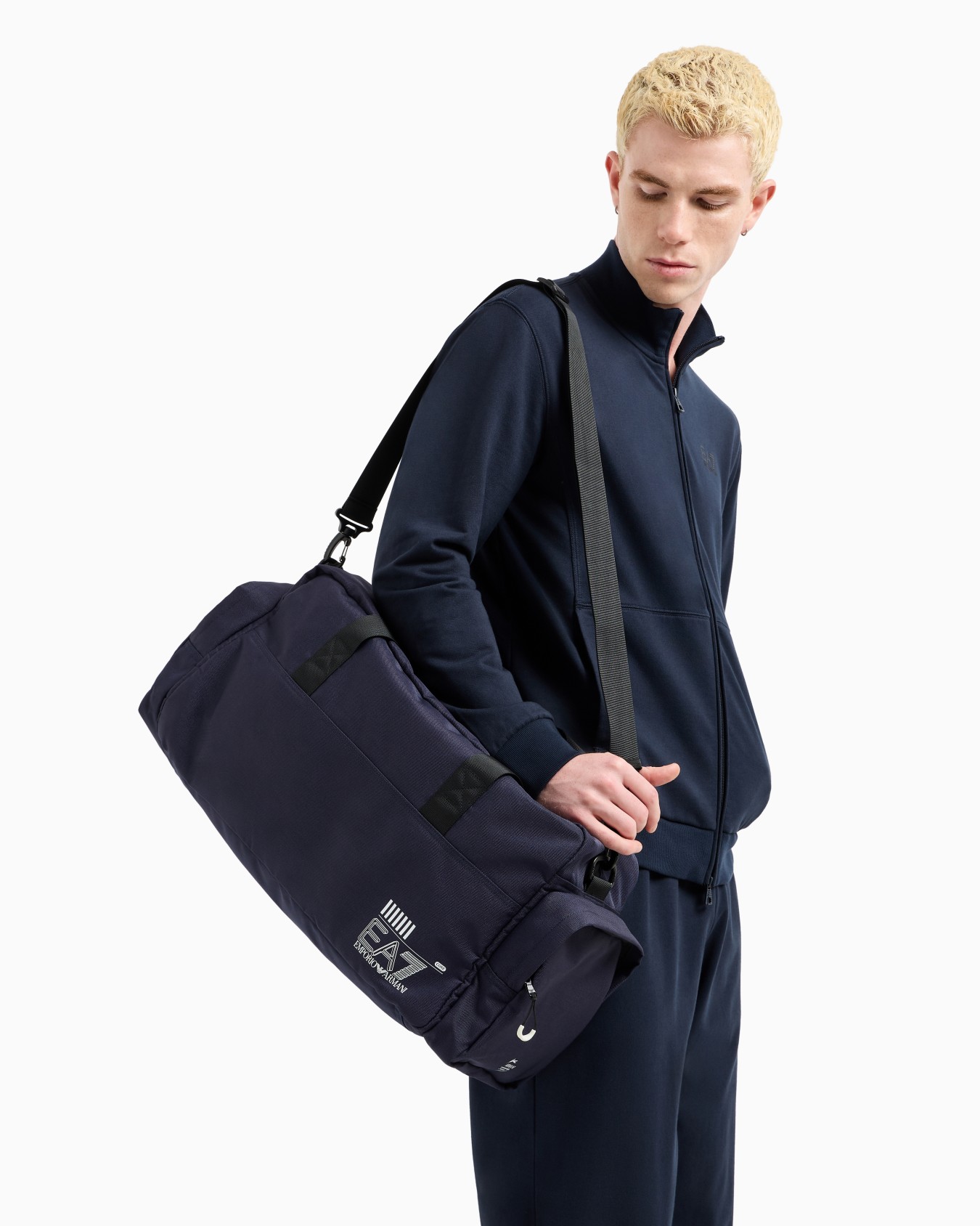 ASV recycled-fabric Train Core duffel bag Slide 7