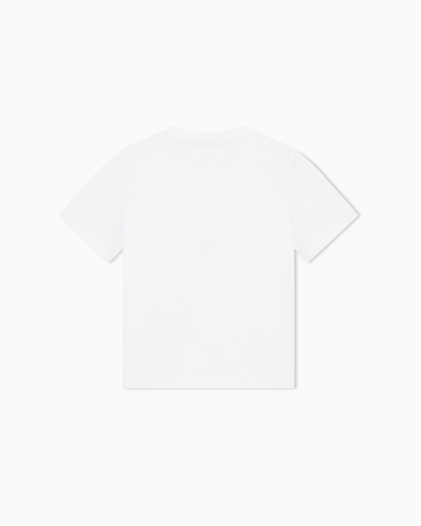 Core Identity Boy cotton crew-neck T-shirt Slide 2