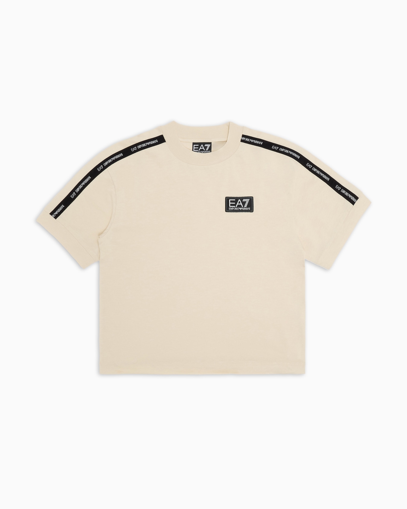 Logo Series Boy cotton T-shirt Slide 0