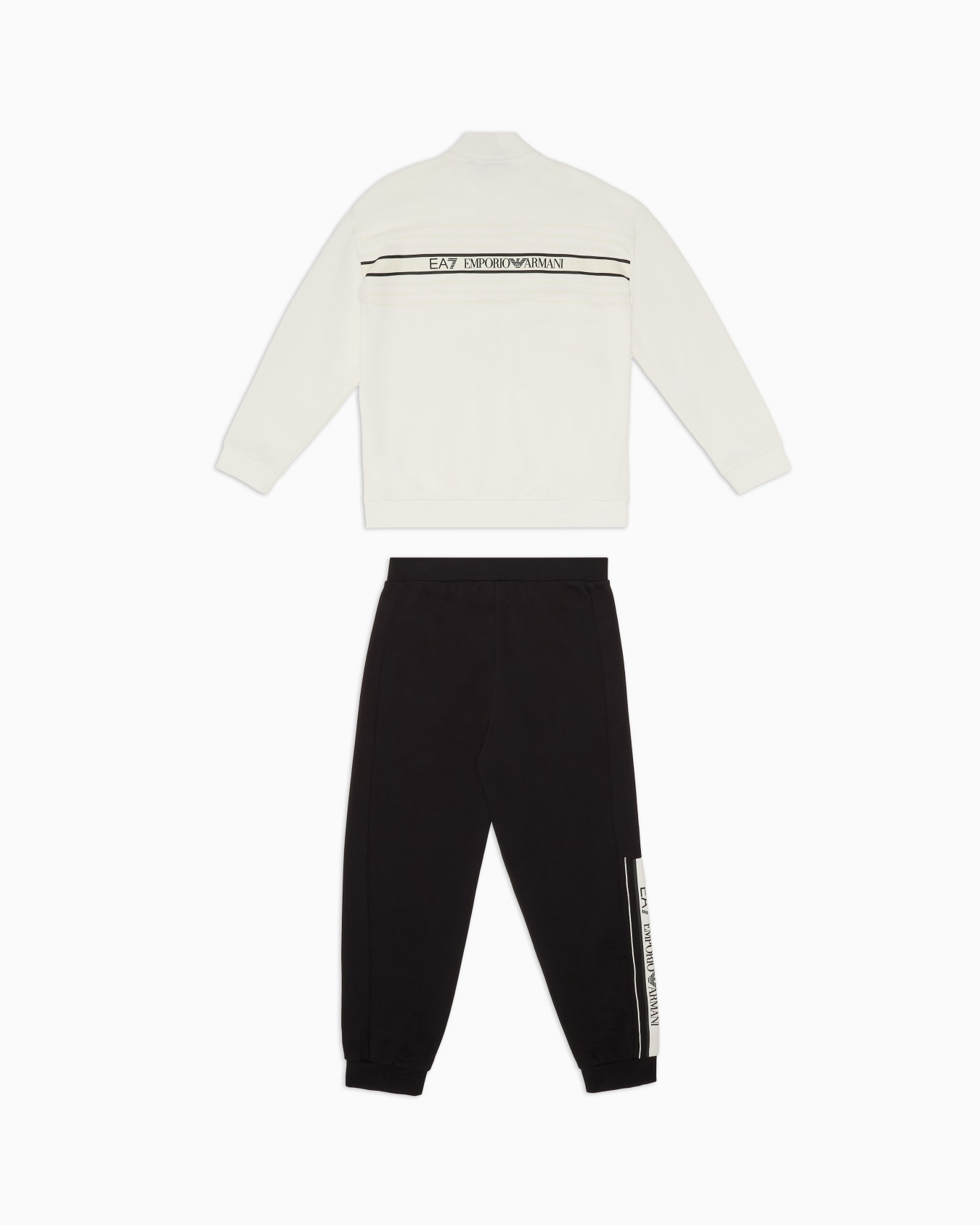Cotton Logo Series Boy tracksuit Slide 2