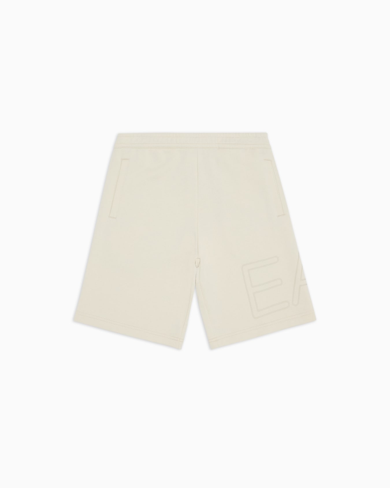 Logo Series Boy Bermudashorts aus Baumwolle  Folie 0