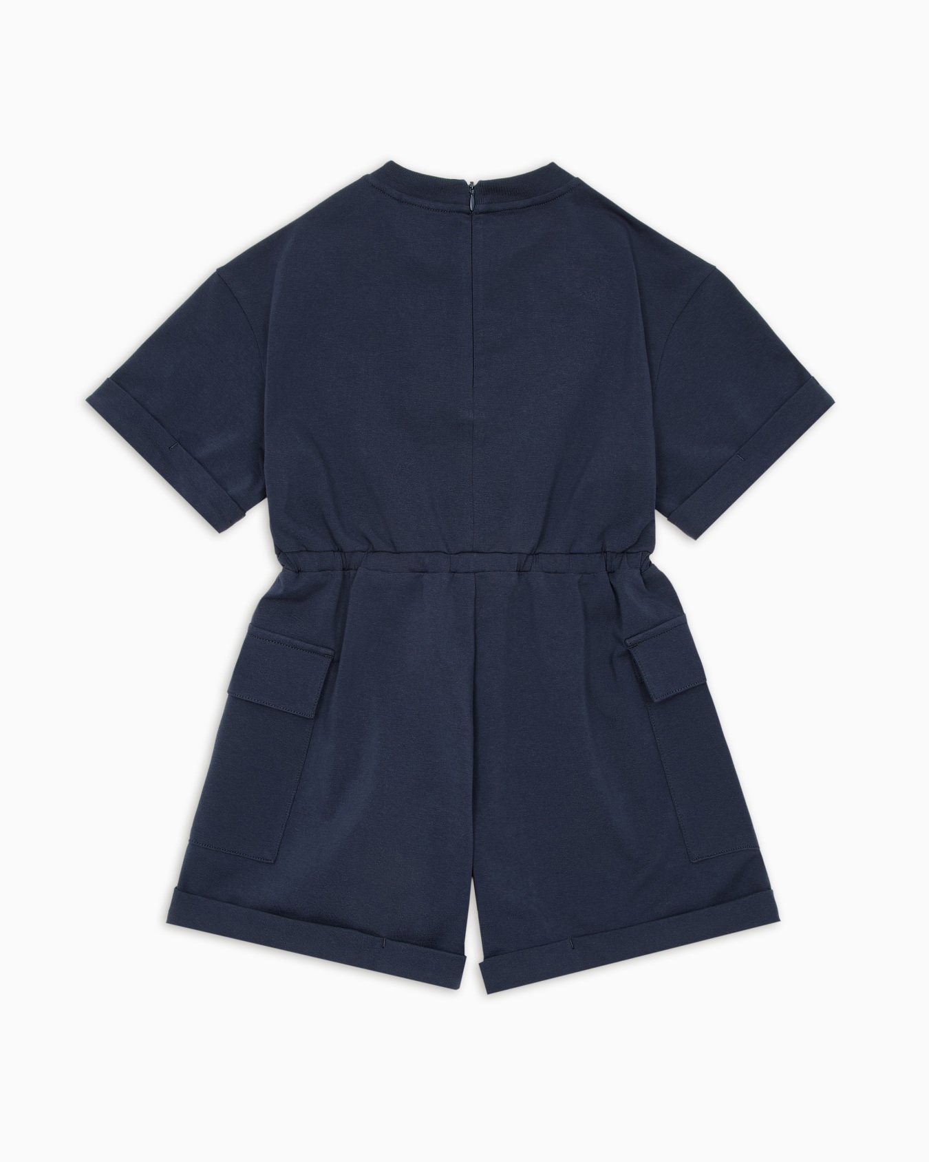 Costa Smeralda stretch-cotton jersey short playsuit Slide 2