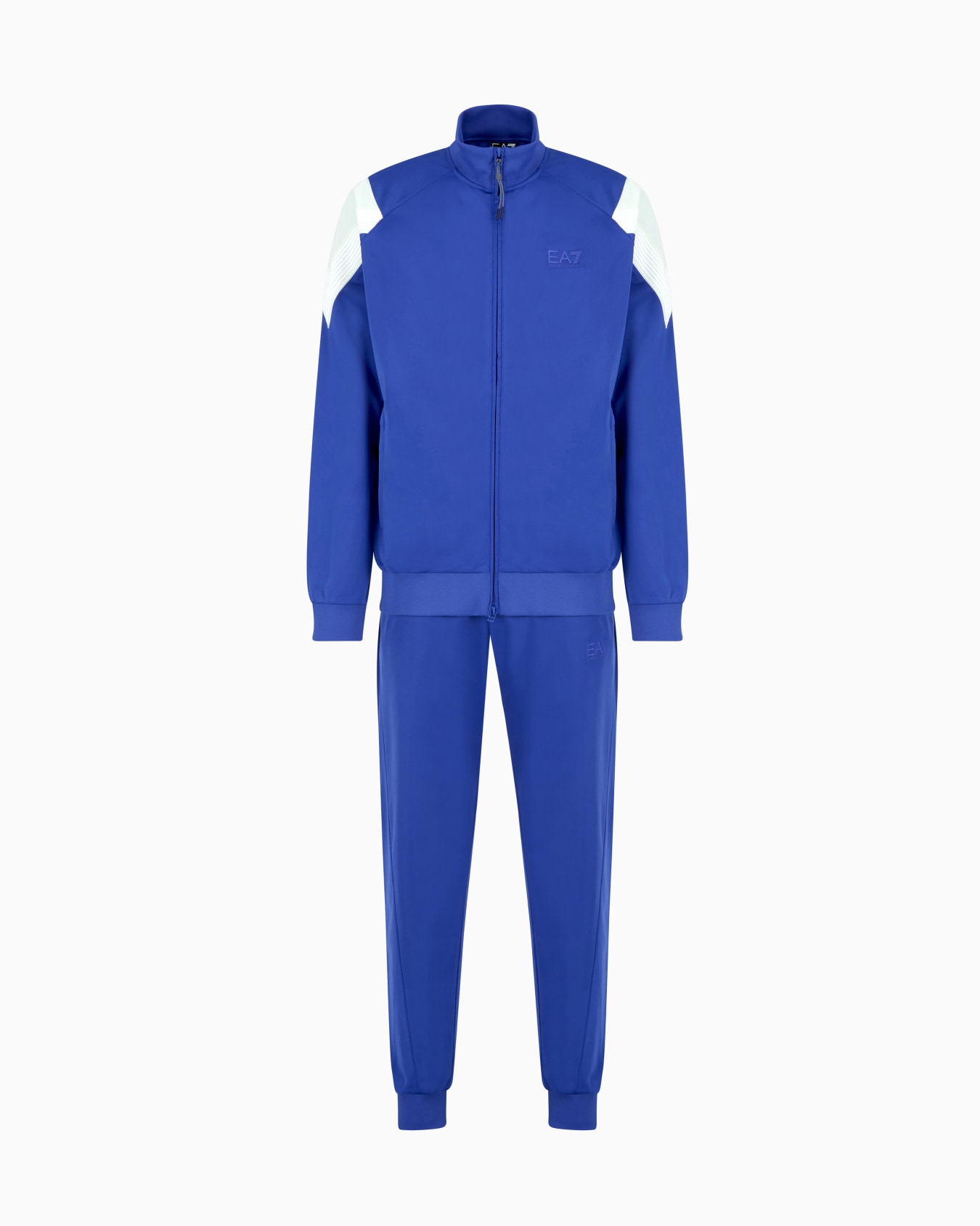 7 Lines tracksuit in technical fabric Slide 0