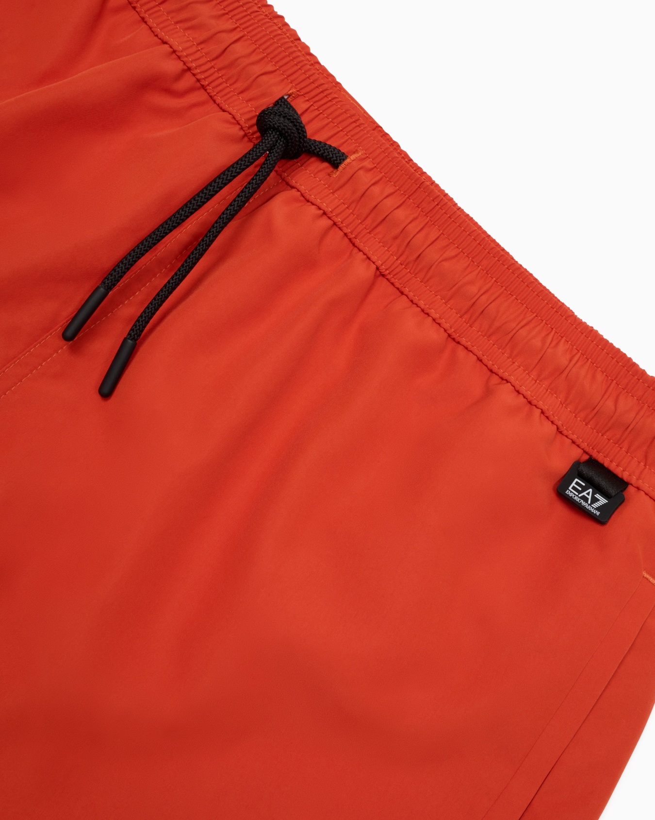 Swim trunks with logo Slide 3