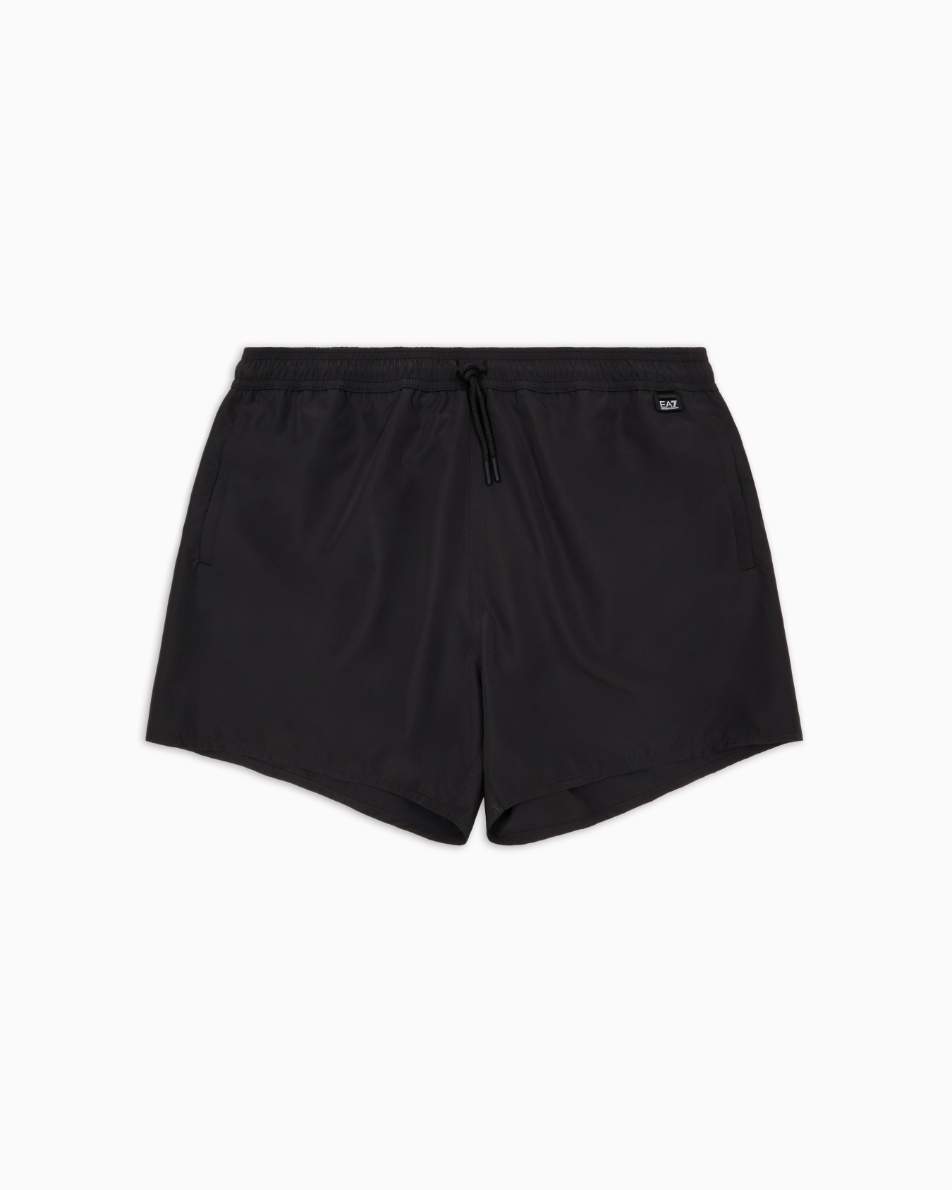 Swim trunks with logo Slide 0