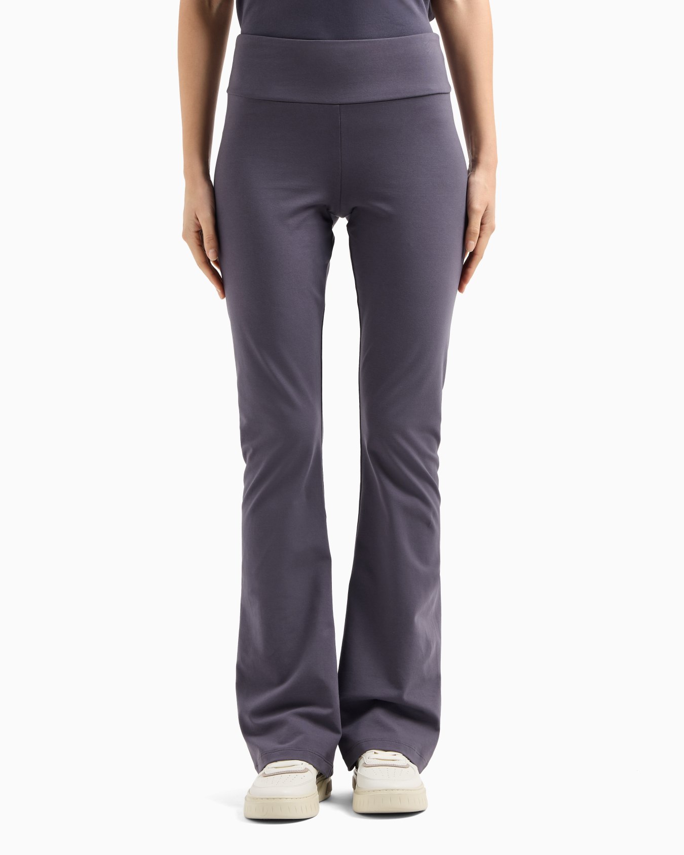 Core Lady stretch cotton jersey leggings Slide 3
