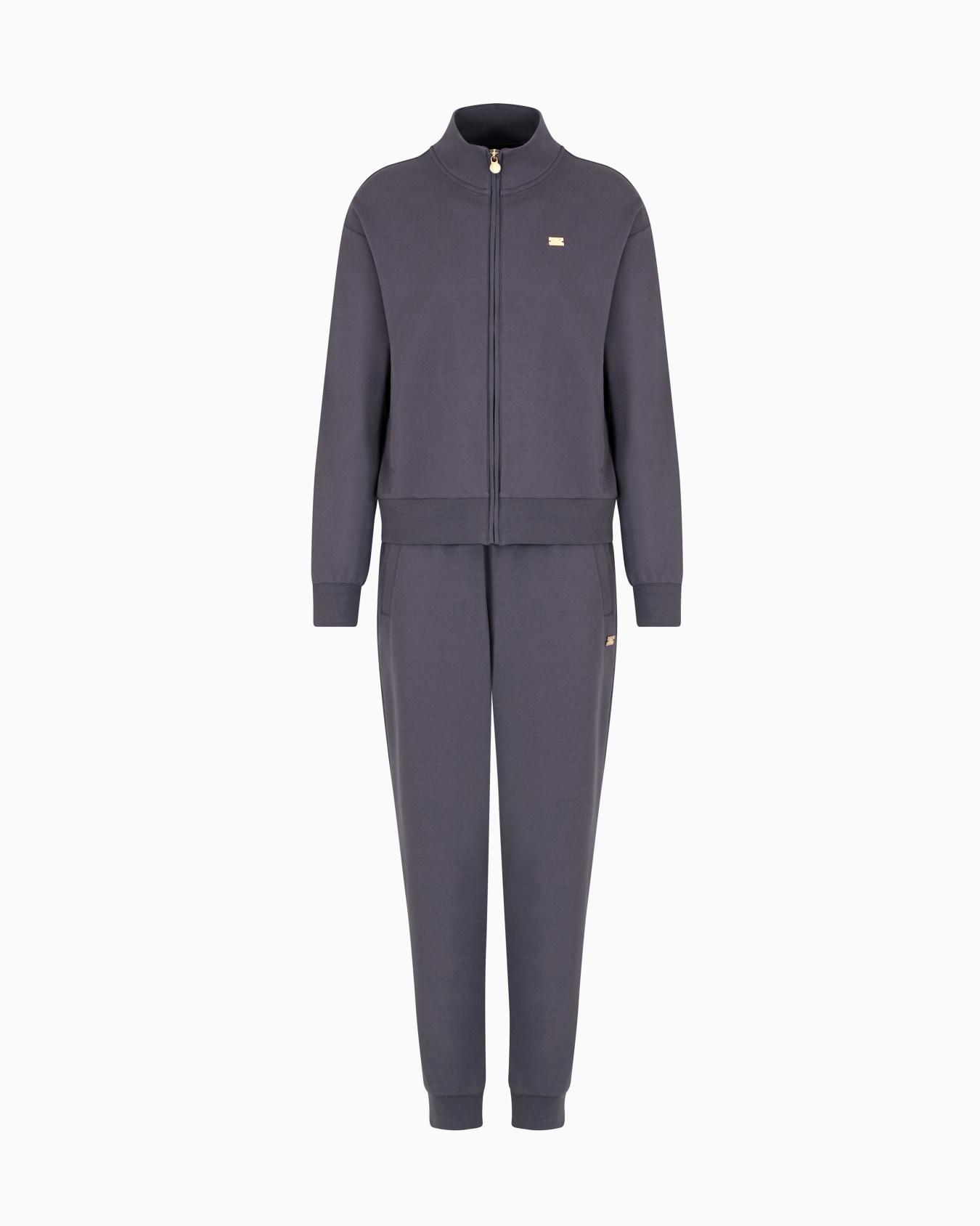 Core Lady stretch-cotton tracksuit Slide 0