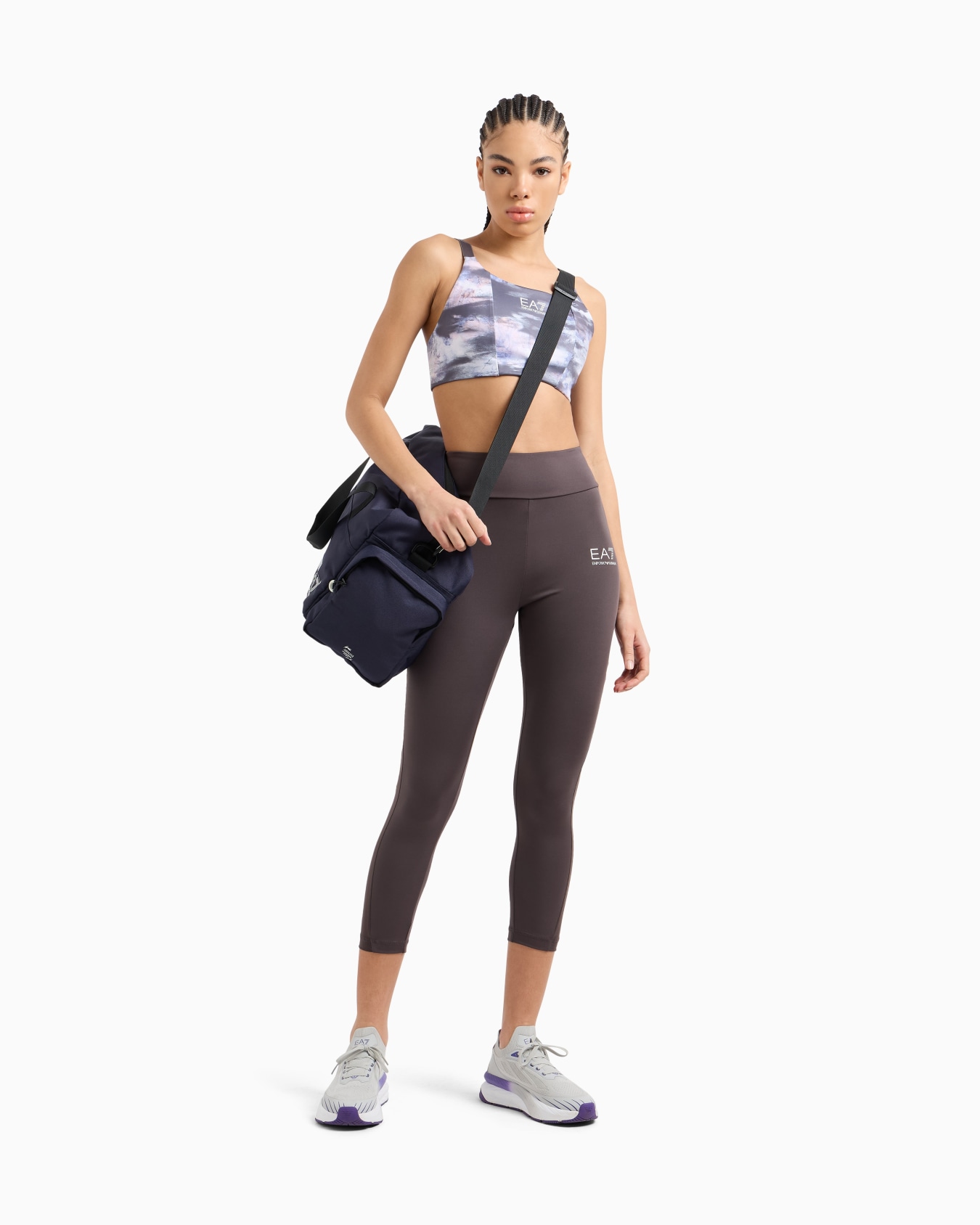 Dynamic Athlete sports bra in VENTUS7 technical fabric Slide 1