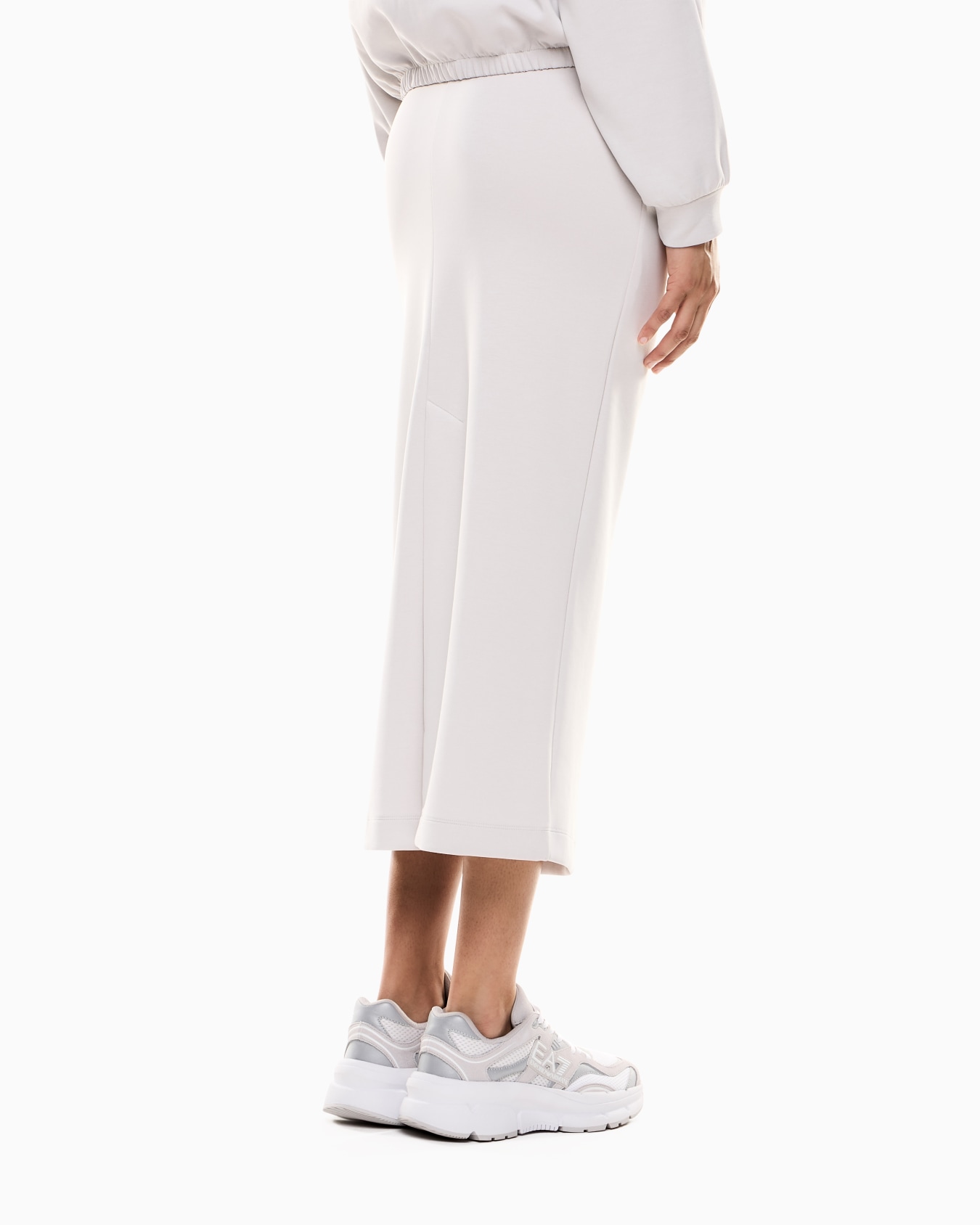 Jupe longue Precious en interlock de modal stretch Diapositive 2