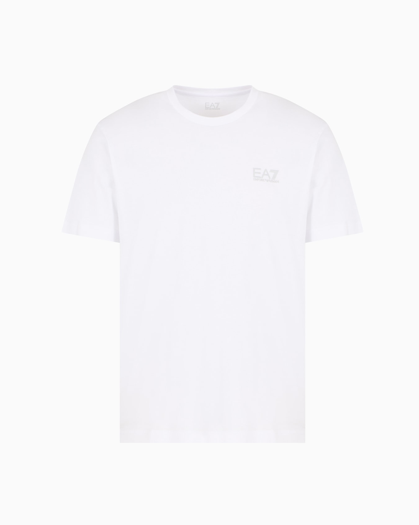 Pima cotton Core Identity T-shirt Slide 0