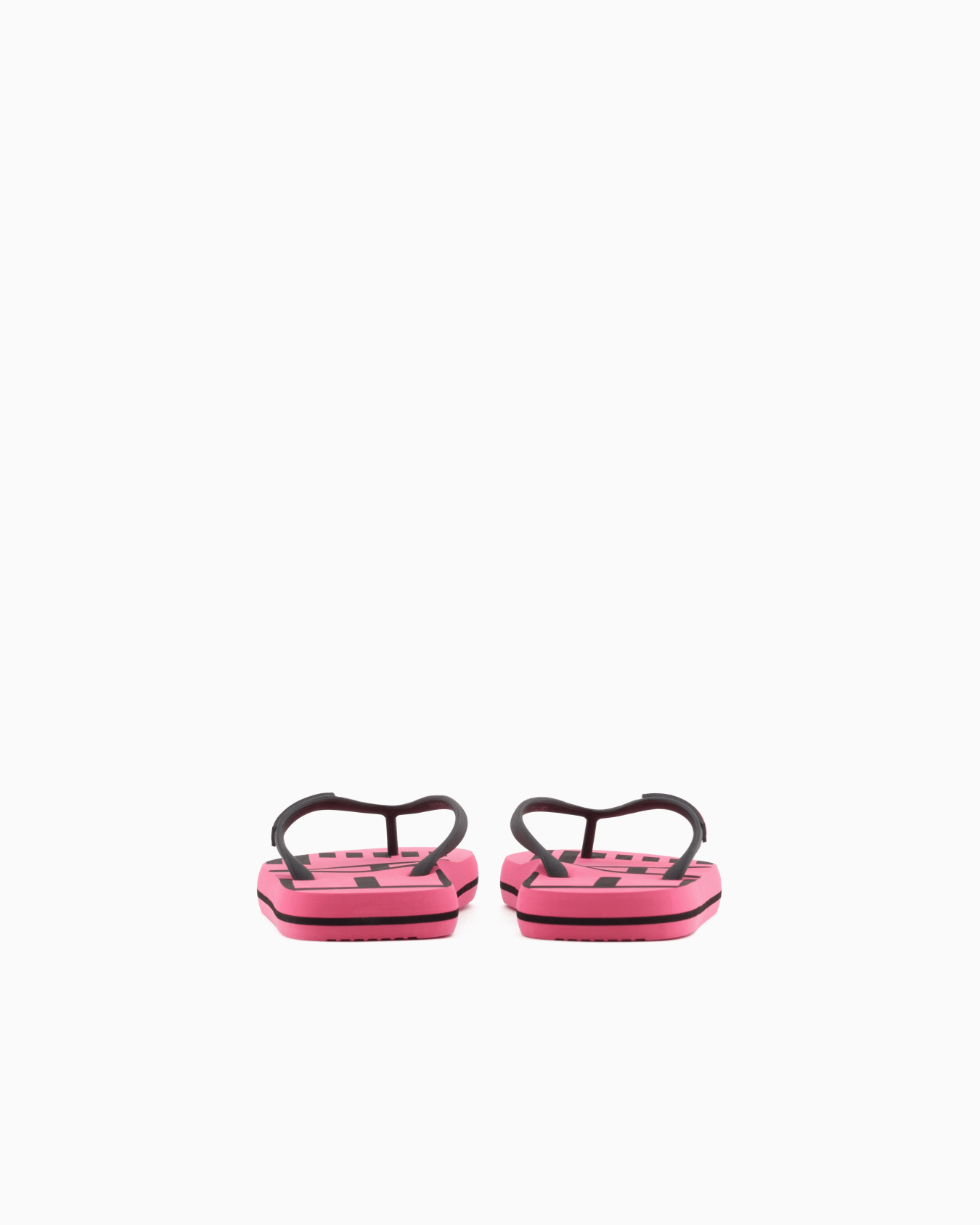 Rubber flip-flops with logo Slide 3