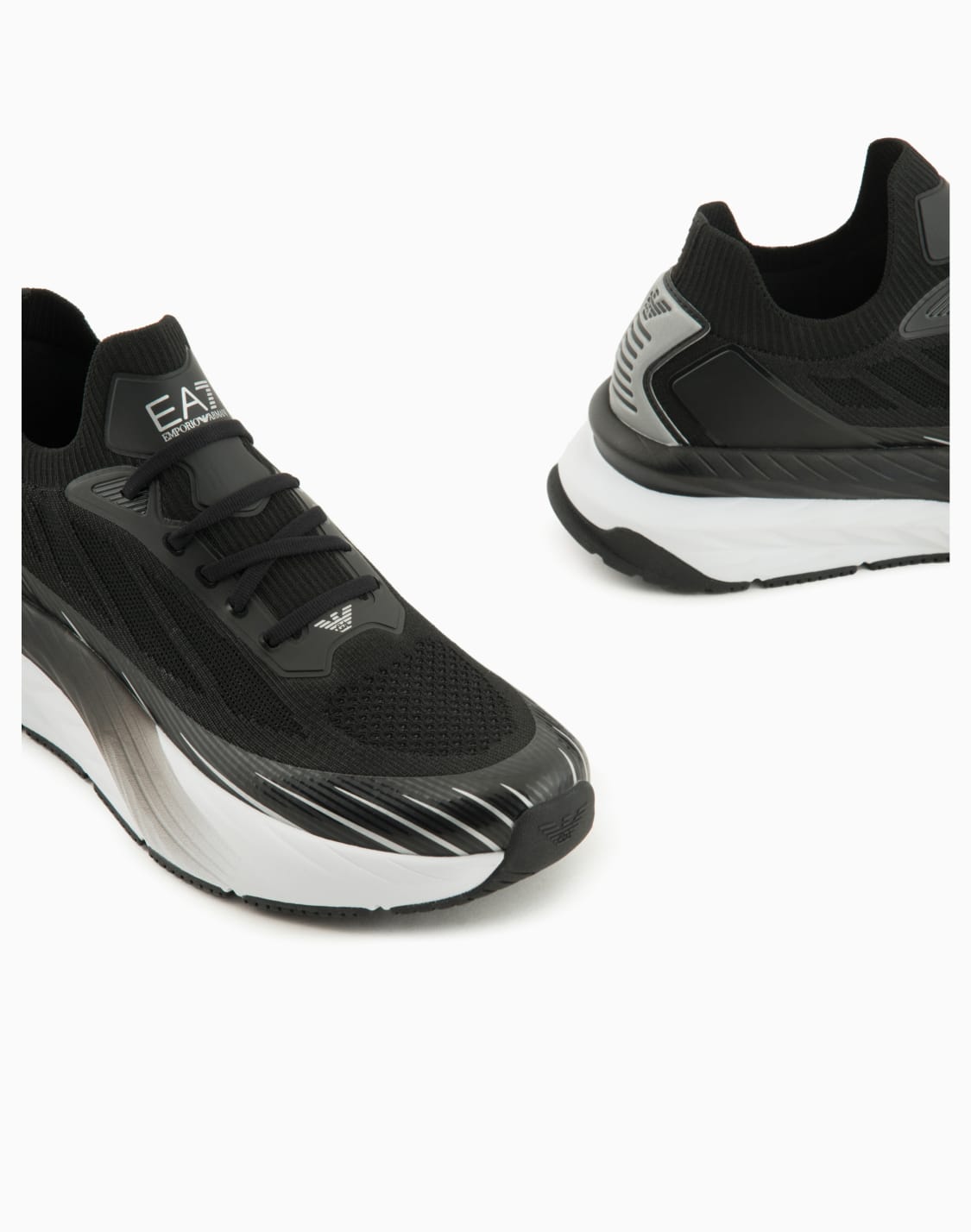 crusher-distance-sonic-knit-sneaker-schwarz--ea7