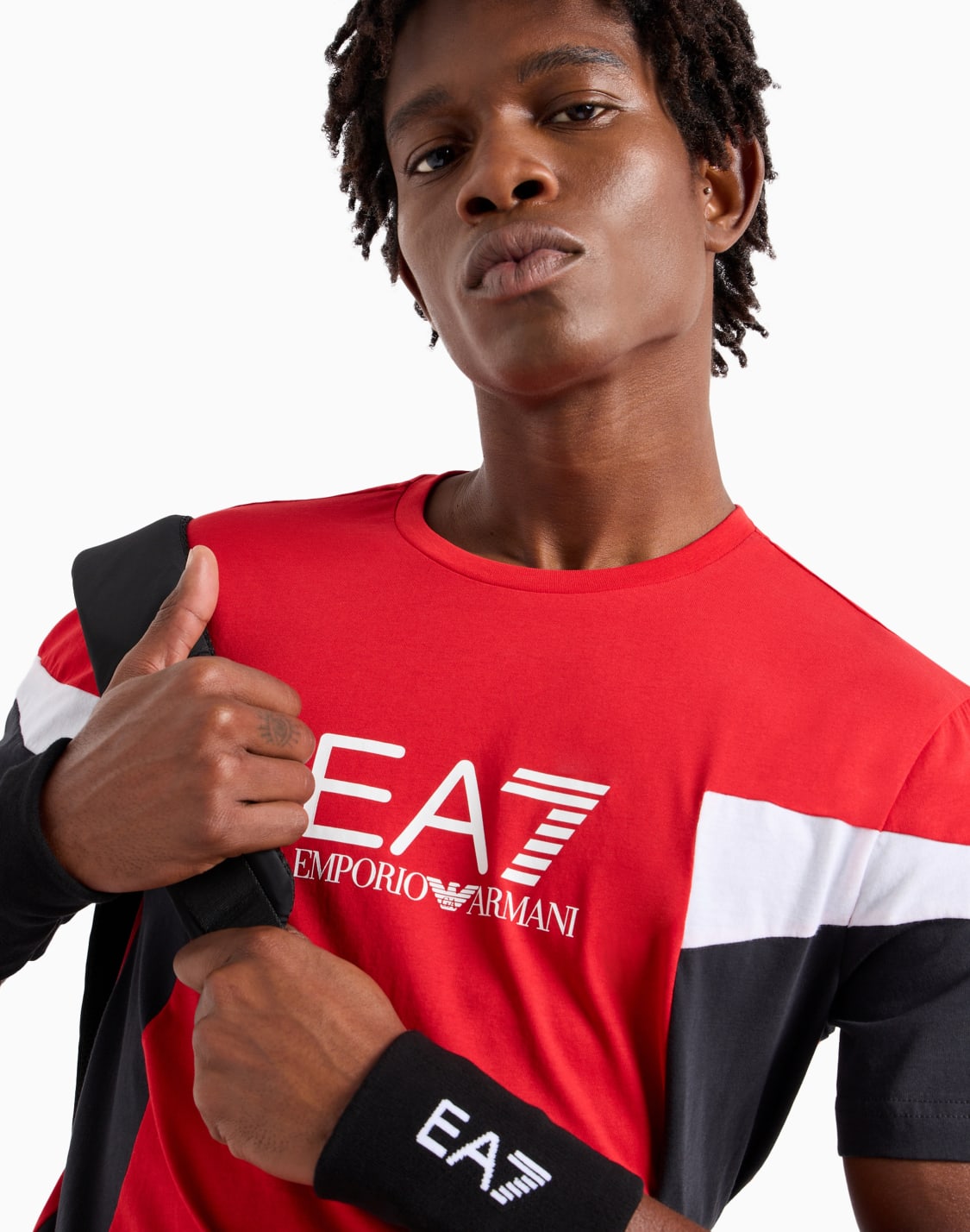 tennis-pro-stretch-cotton-blend-wristbands-black--ea7
