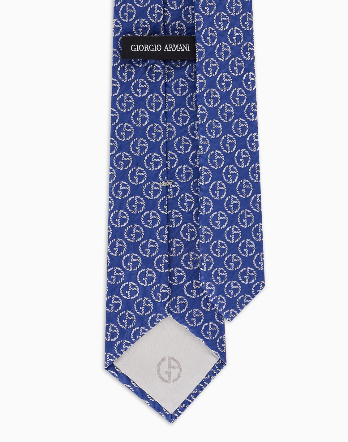 corbata-de-seda-pura-con-monograma-en-tejido-jacquard-azul--giorgio-armani