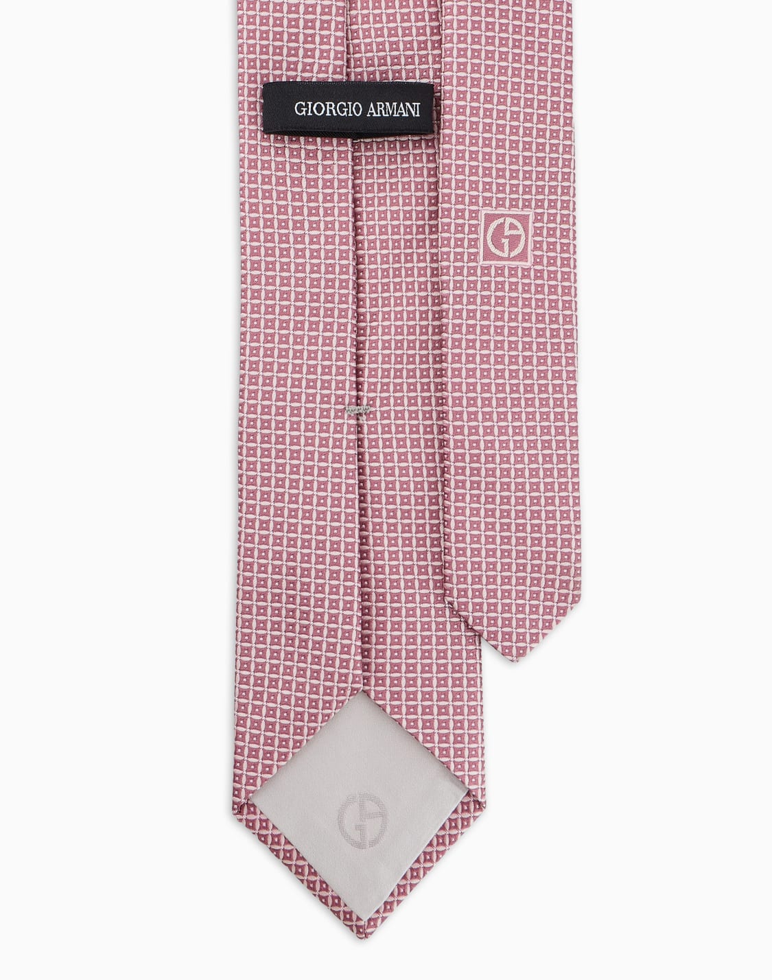 corbata-de-tejido-jacquard-de-seda-rosa--giorgio-armani