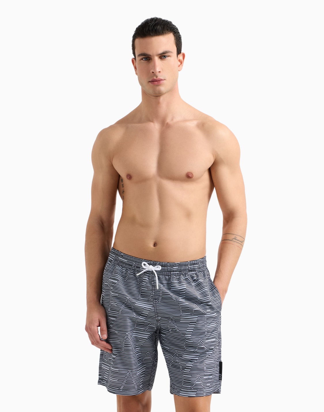 logo-series-bade-bermudashorts-mit-allover-logoprint-schwarz--ea7
