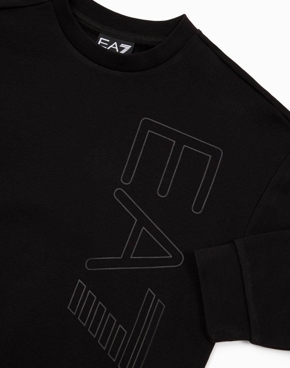 logo-series-boy-stretch-cotton-crew-neck-sweatshirt-black--ea7