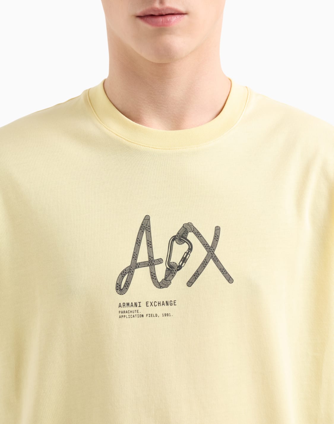 -regular-fit-t-shirt-with-logo-yellow--armani-exchange