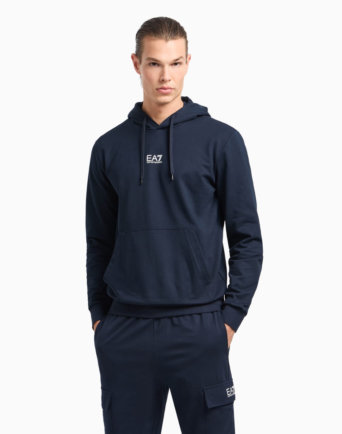 core-identity-cotton-hooded-sweatshirt-blue--ea7