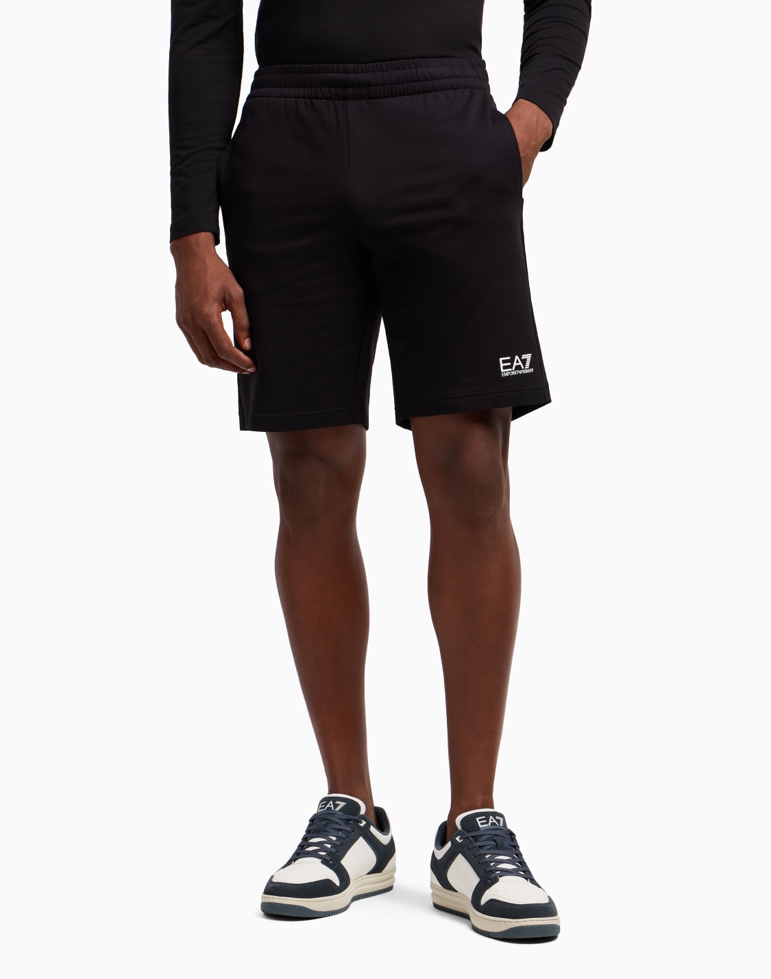 core-identity-cotton-bermuda-shorts-black--ea7