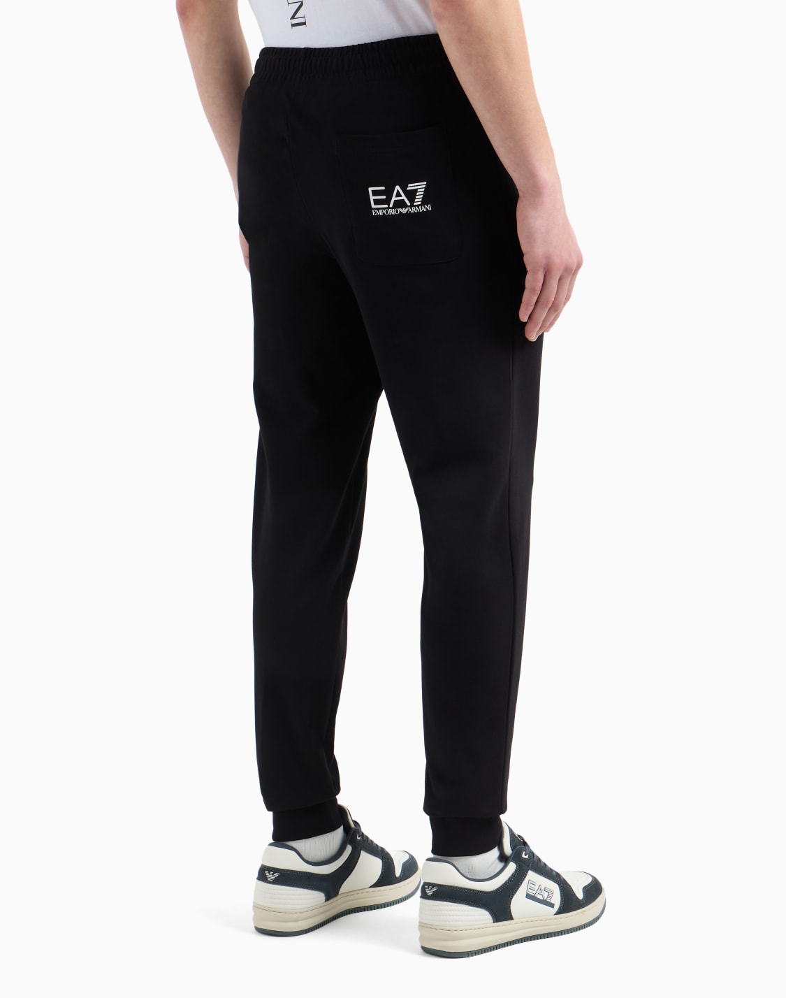 pantalones-de-chndal-logo-series-de-algodn-negro--ea7