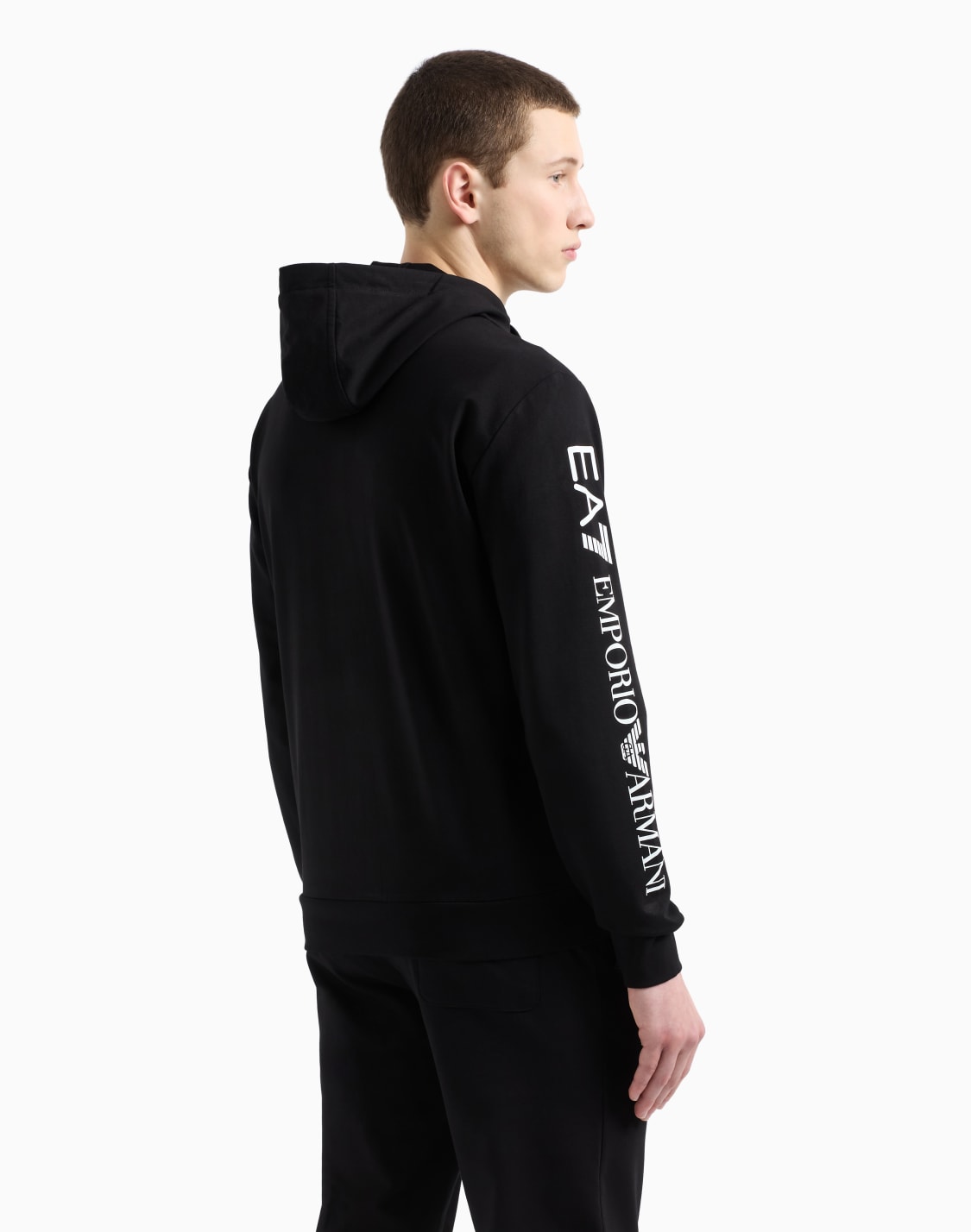 logo-series-hooded-cotton-sweatshirt-black--ea7