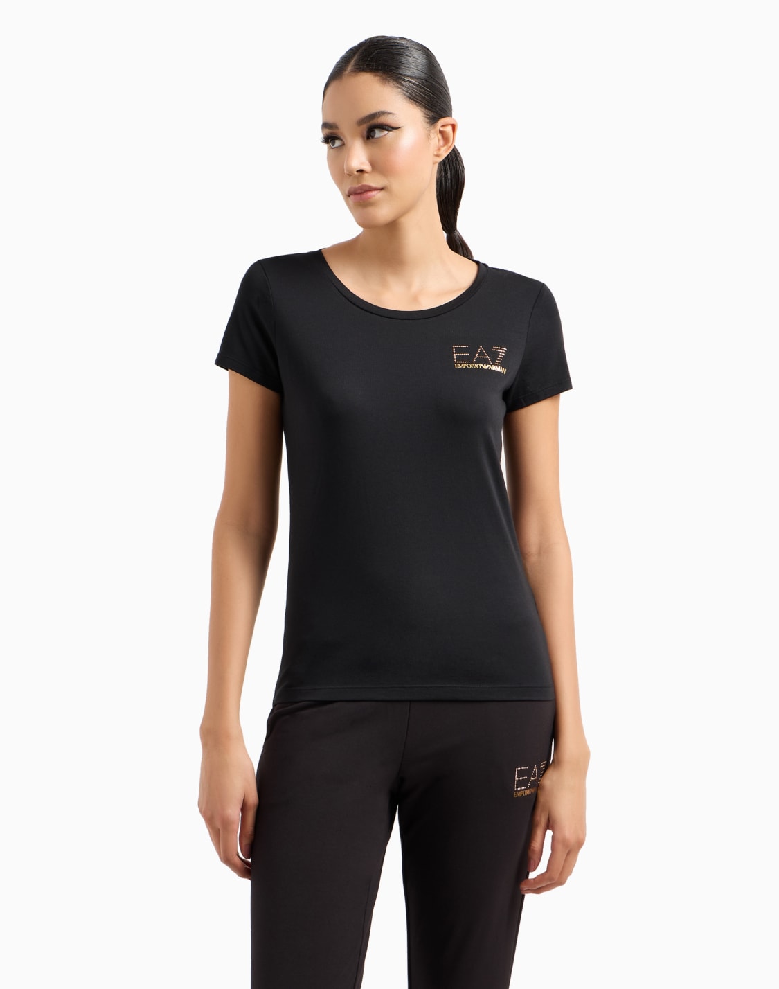 evolution-crew-neck-t-shirt-in-a-stretch-cotton-and-modal-blend-black--ea7