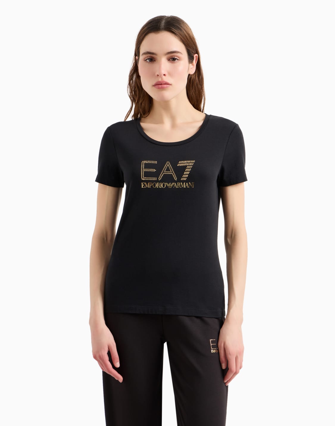evolution-stretch-cotton-and-modal-blend-t-shirt-with-oversized-logo-black--ea7