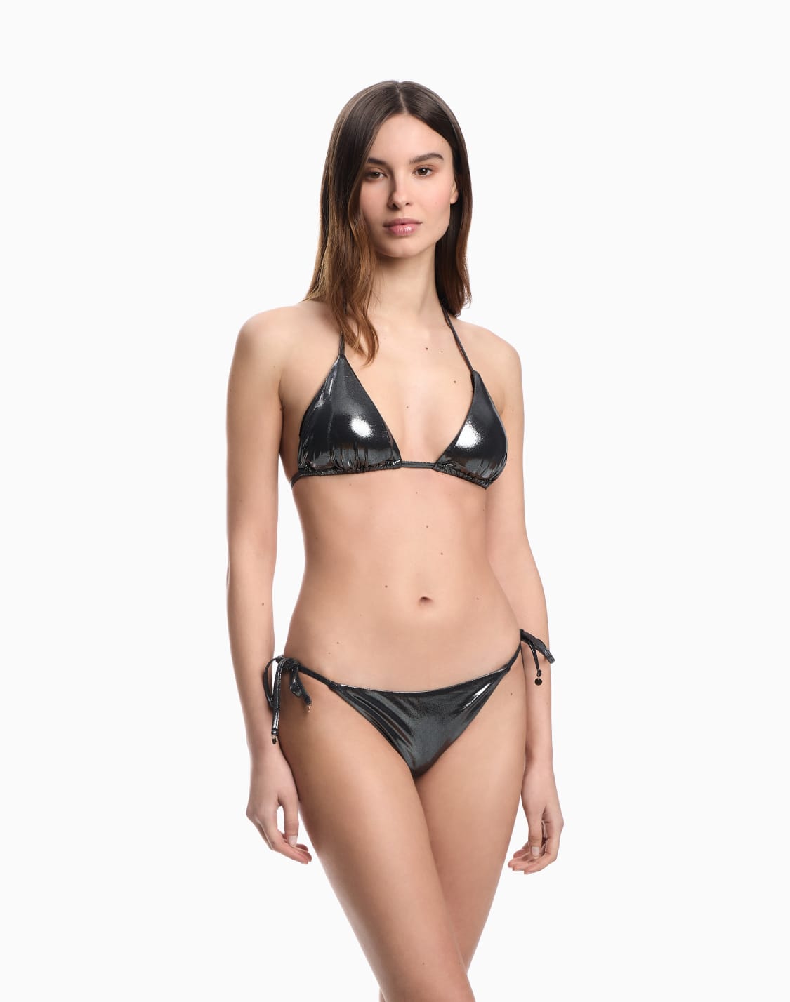 asv-recycled-foil-fabric-padded-triangle-bikini-gold--emporio-armani