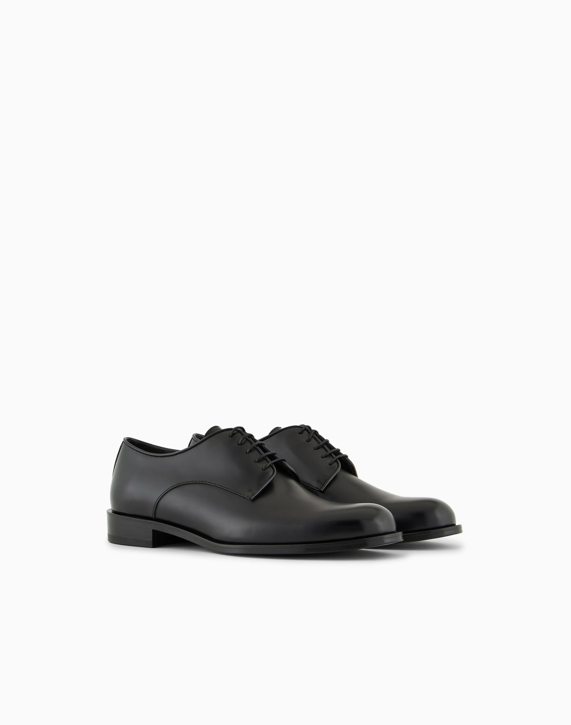 derby-aus-leder-schwarz--giorgio-armani