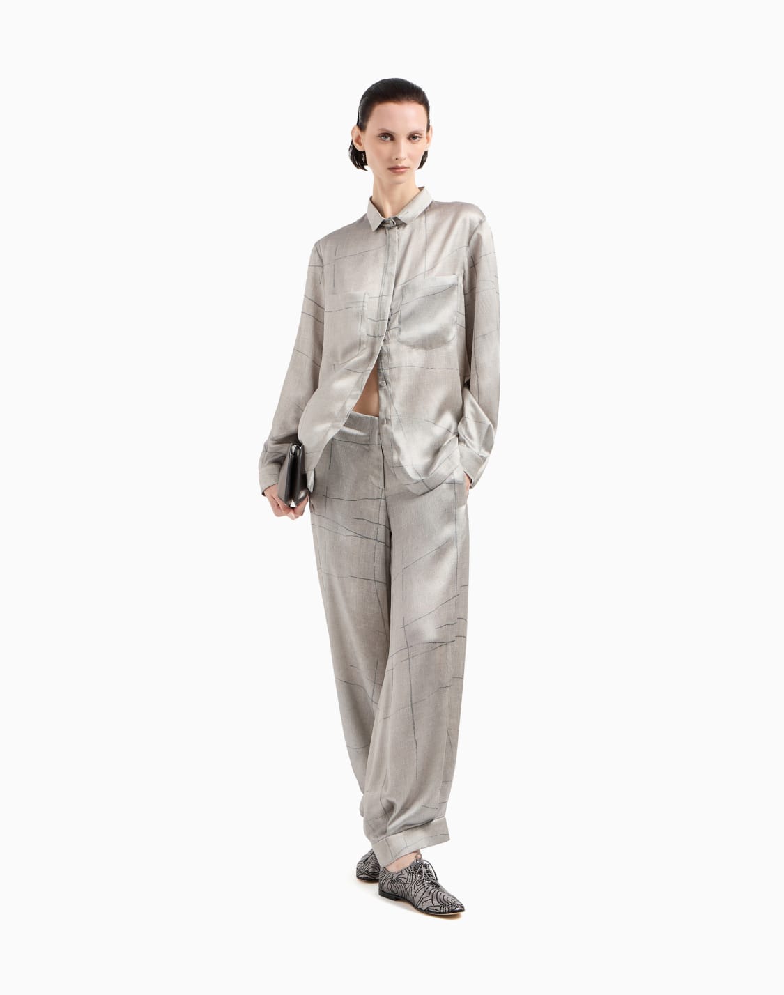 weite-hose-aus-bedrucktem-seiden-satin-grau--giorgio-armani