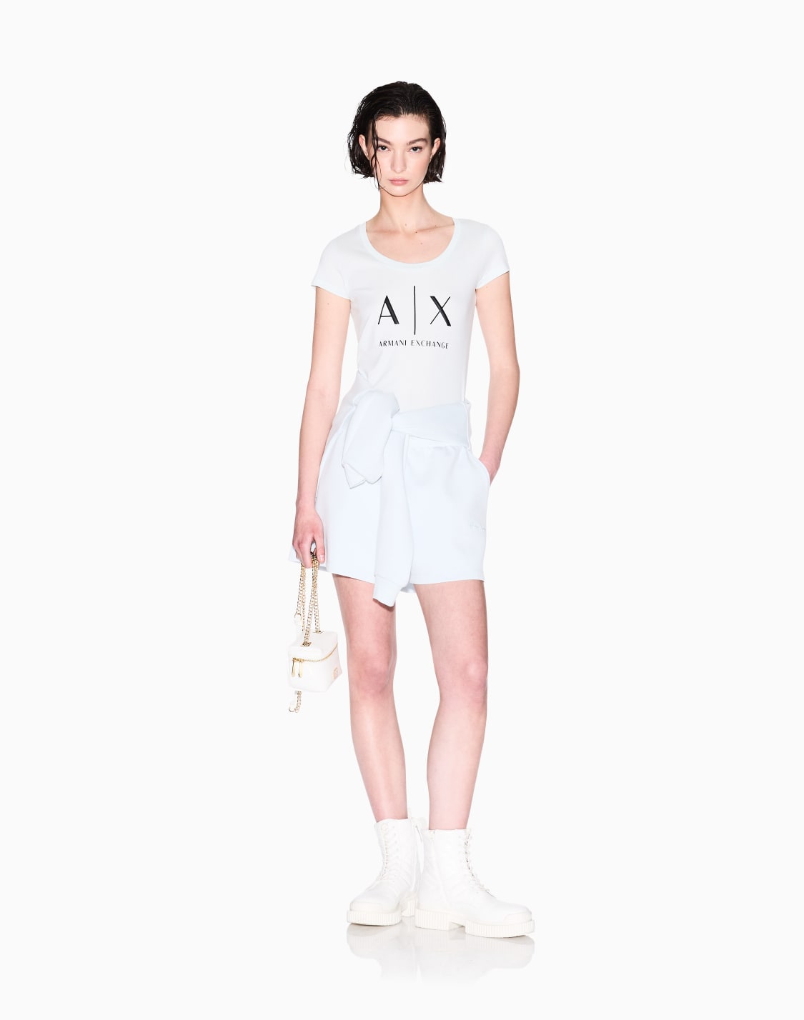 shorts-in-felpa-con-logo-azzurro--armani-exchange