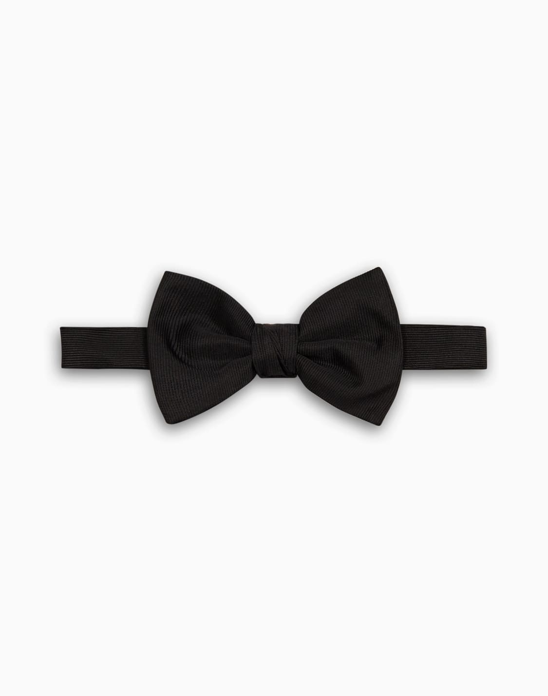 pajarita-anudada-de-seda-pura-negro--giorgio-armani