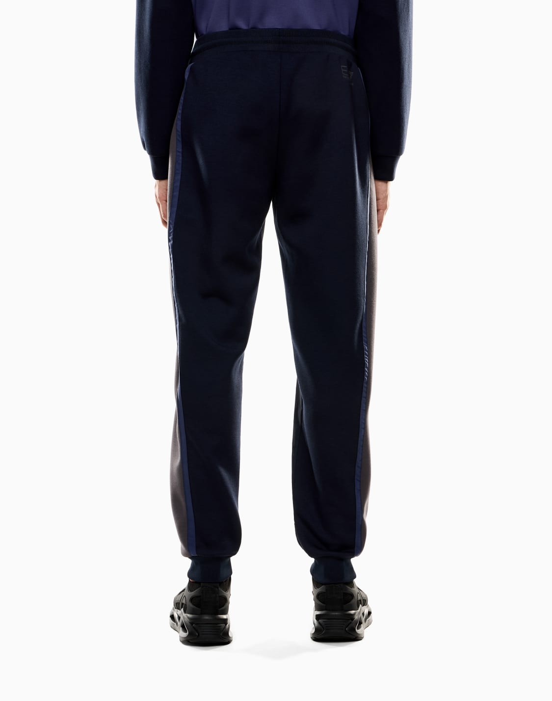 athletic-colour-block-joggers-in-a-nylon-and-viscose-blend-navy-blue--ea7