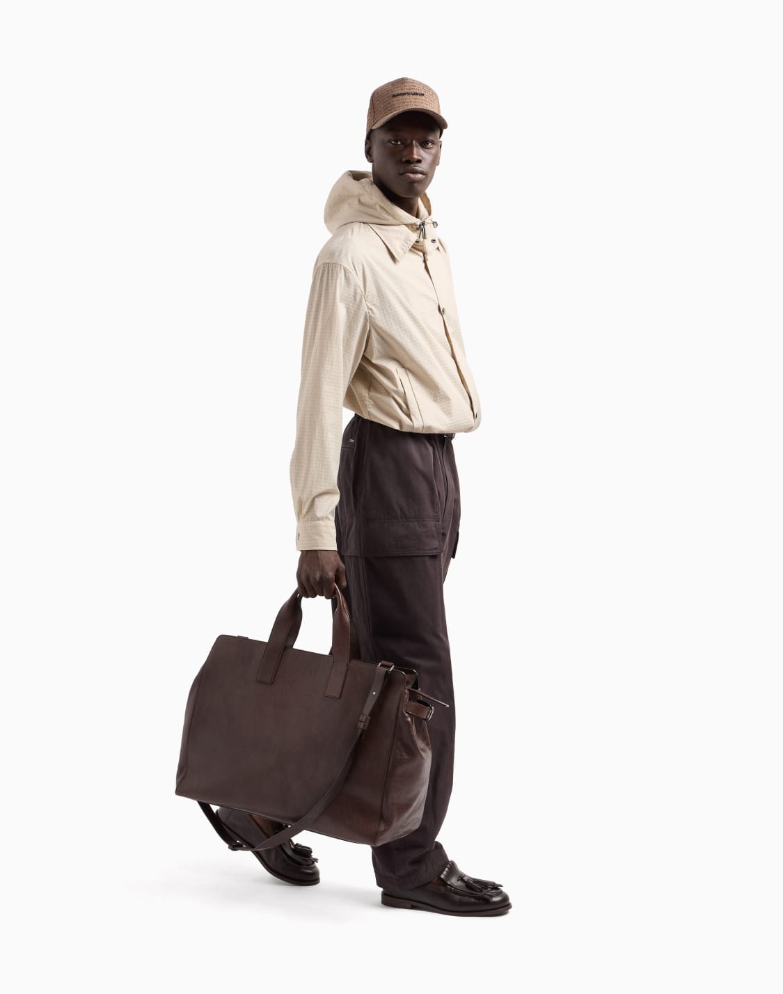 cotton-cargo-trousers-grey--emporio-armani