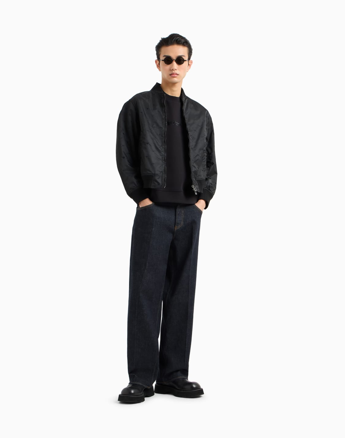 asv-double-jersey-sweatshirt-with-embossed-embroidered-logo-black--emporio-armani