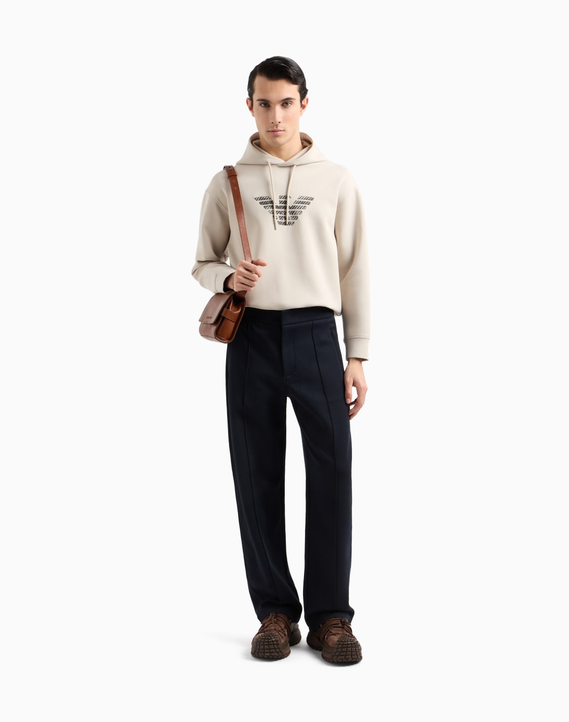 asv-double-jersey-hooded-sweatshirt-with-striped-fade-effect-embroidery-grey--emporio-armani