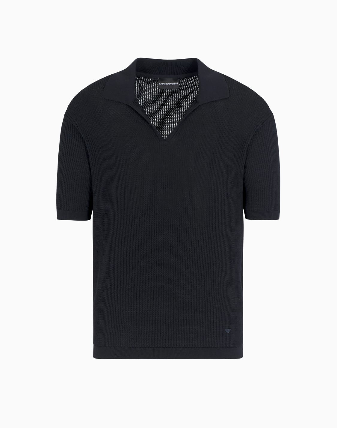 polo-collar-jumper-with-micro-perforated-effect-weave-navy_blue--emporio-armani