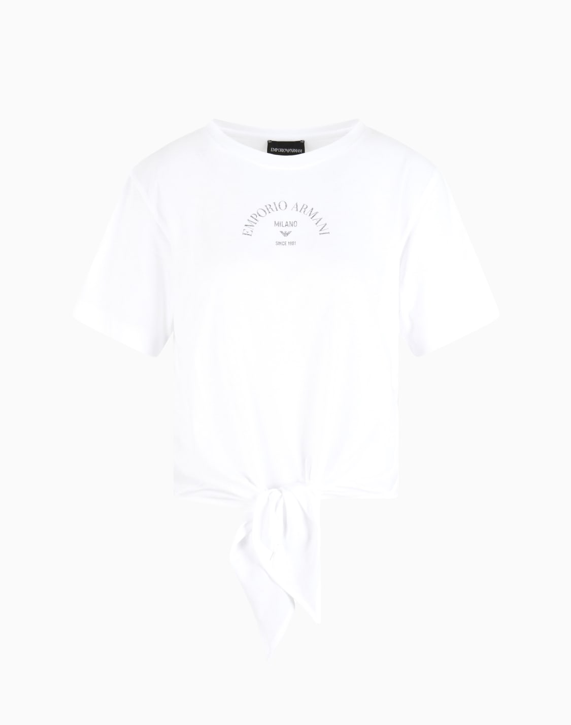 lightweight-jersey-t-shirt-with-knot-white--emporio-armani