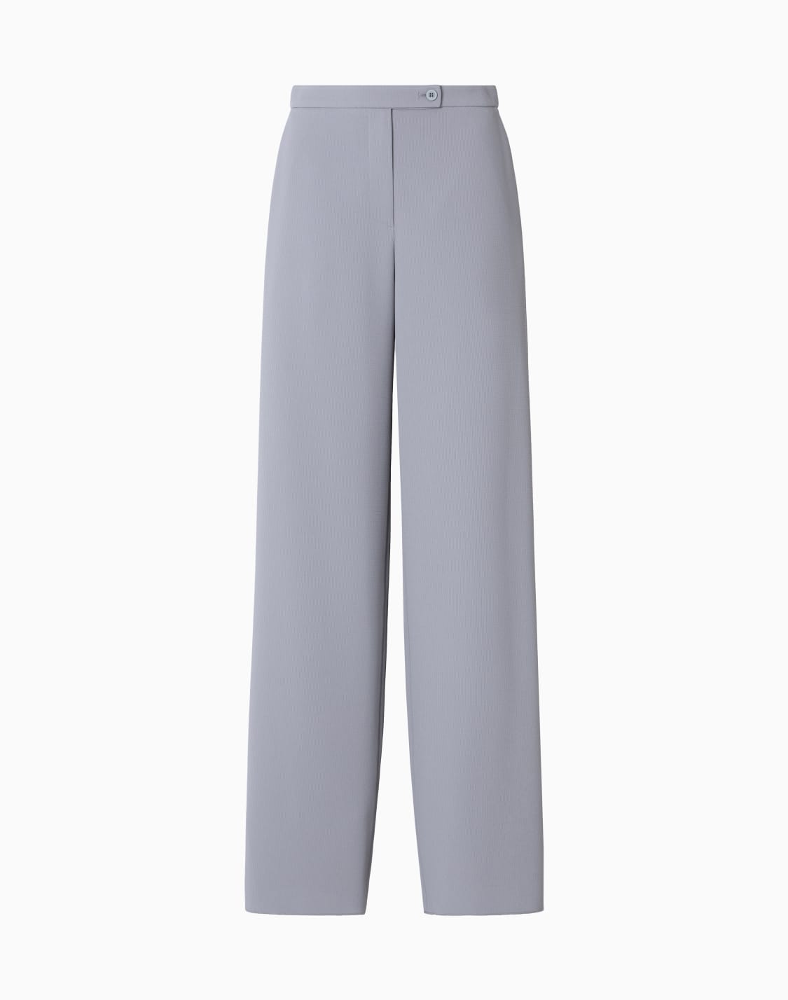 palazzo-trousers-in-fluid-armure-fabric-grey--emporio-armani