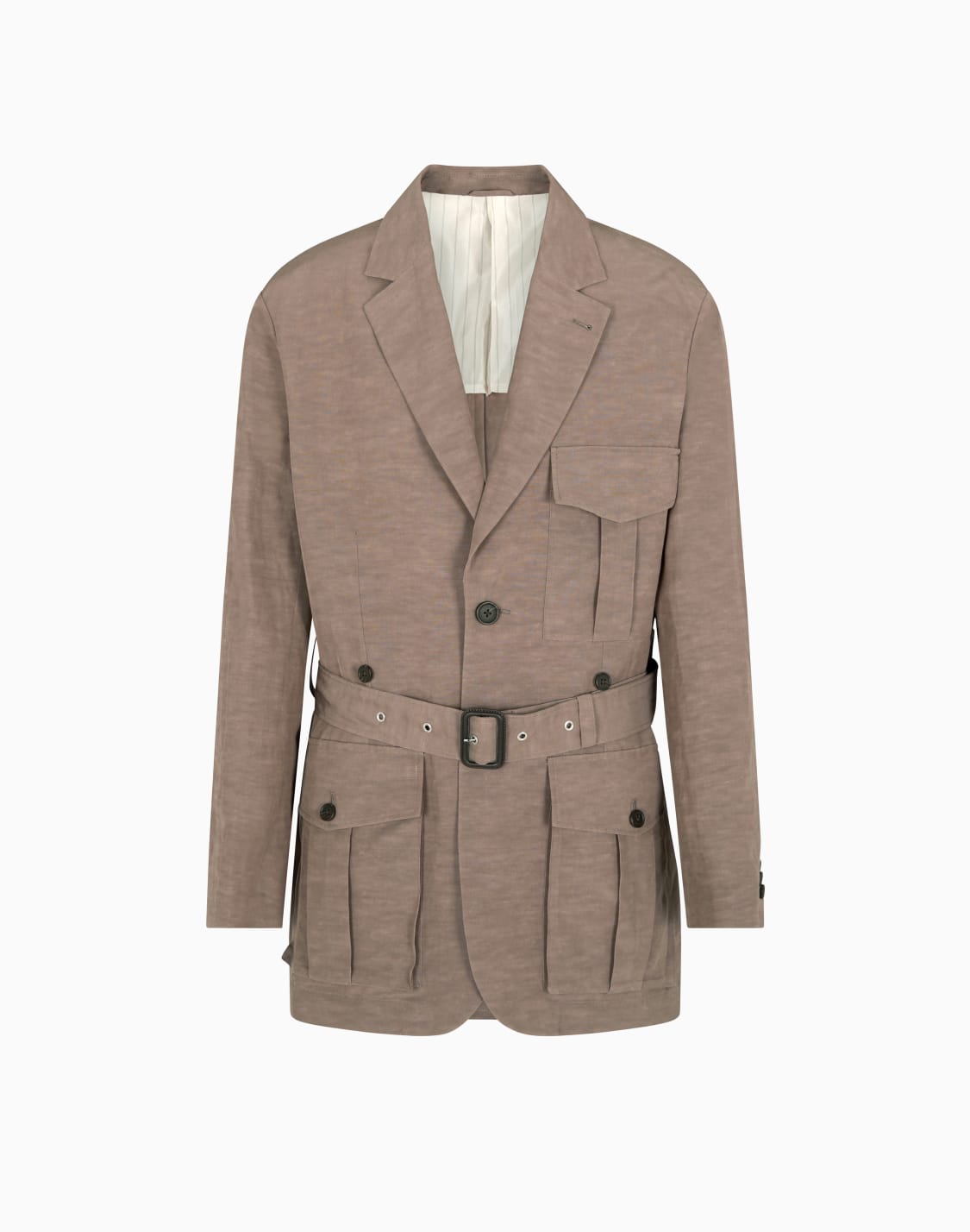 linen-blend-safari-jacket-beige--emporio-armani
