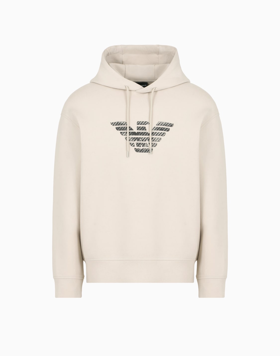 asv-double-jersey-hooded-sweatshirt-with-striped-fade-effect-embroidery-grey--emporio-armani