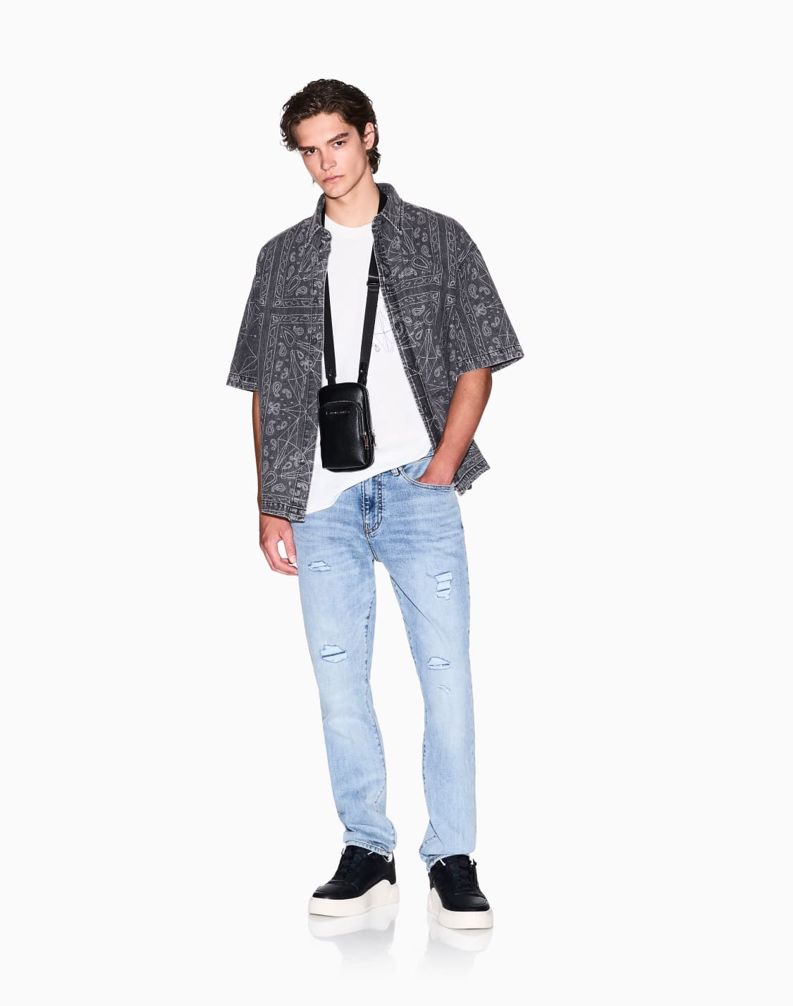 regular-fit-shirt-with-kaleidoscope-print-black--armani-exchange
