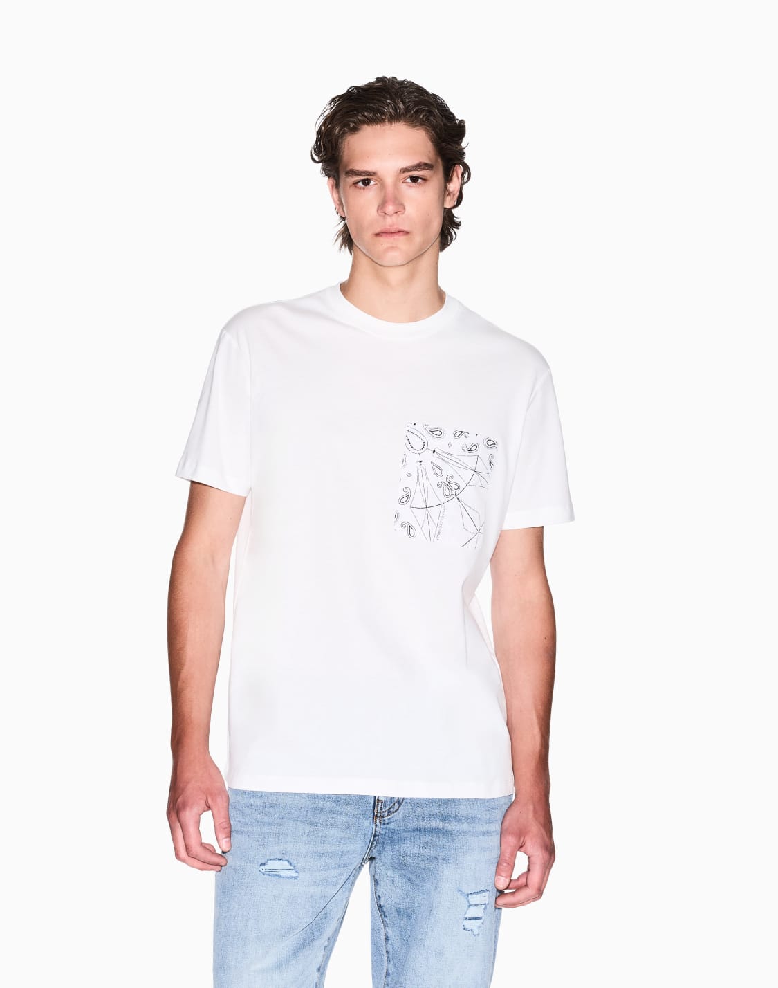 regular-fit-t-shirt-with-patterned-pocket-white--armani-exchange