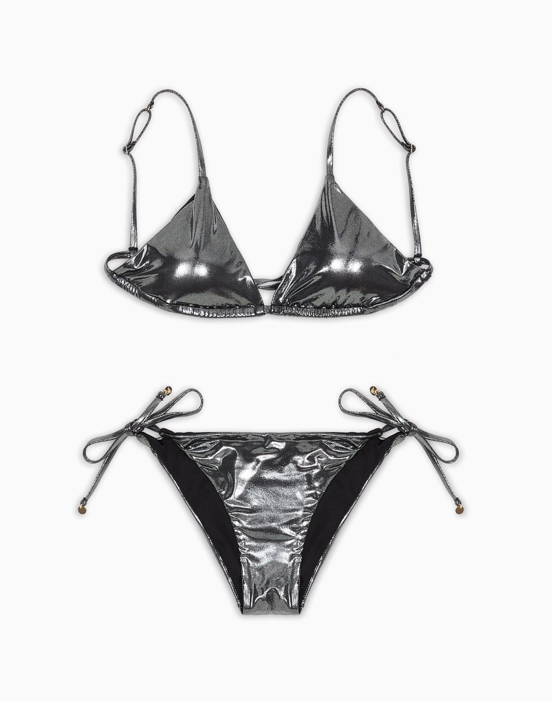 asv-recycled-foil-fabric-padded-triangle-bikini-gold--emporio-armani