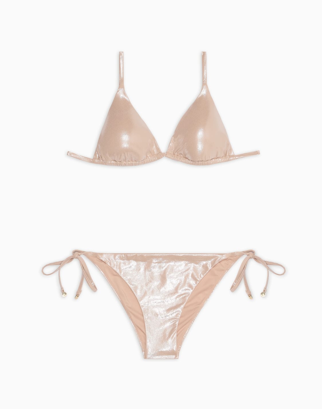 asv-recycled-foil-fabric-padded-triangle-bikini-pink--emporio-armani