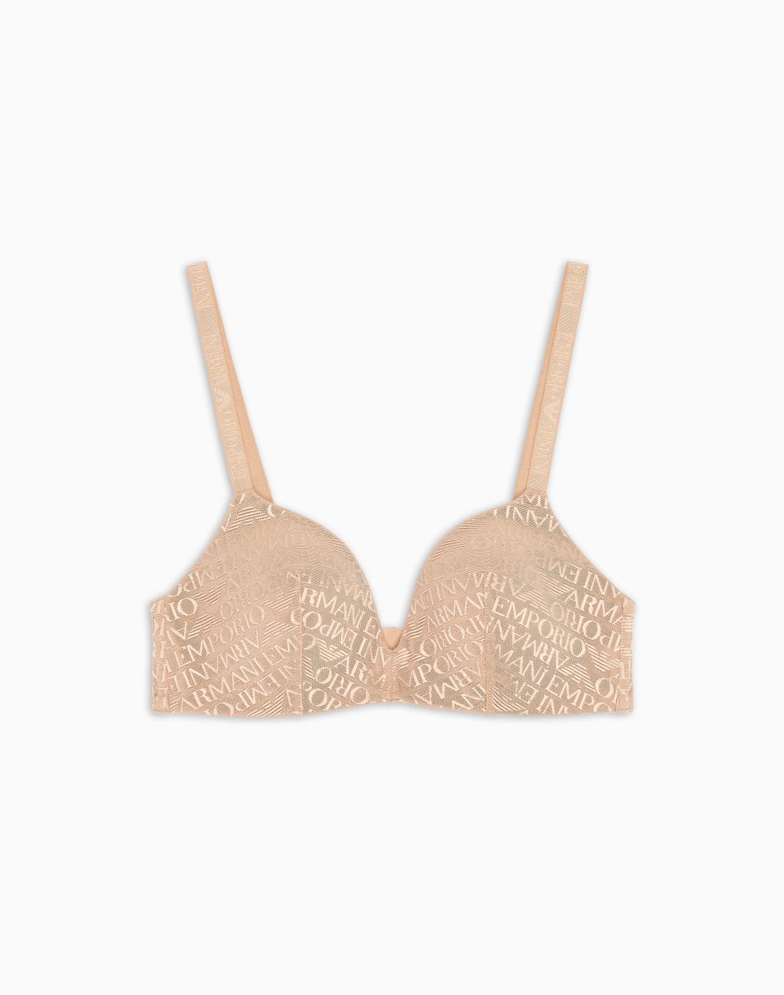 asv-padded-triangle-bra-in-recycled-mesh-with-all-over-logo-lettering-beige--emporio-armani