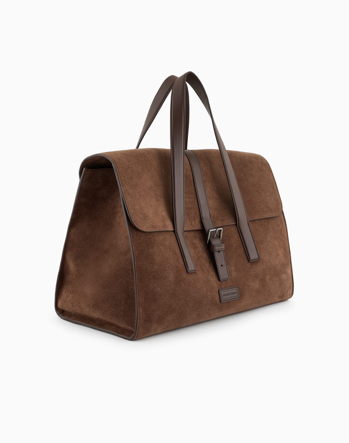 suede-handbag-with-buckle-and-shoulder-strap-brown--emporio-armani