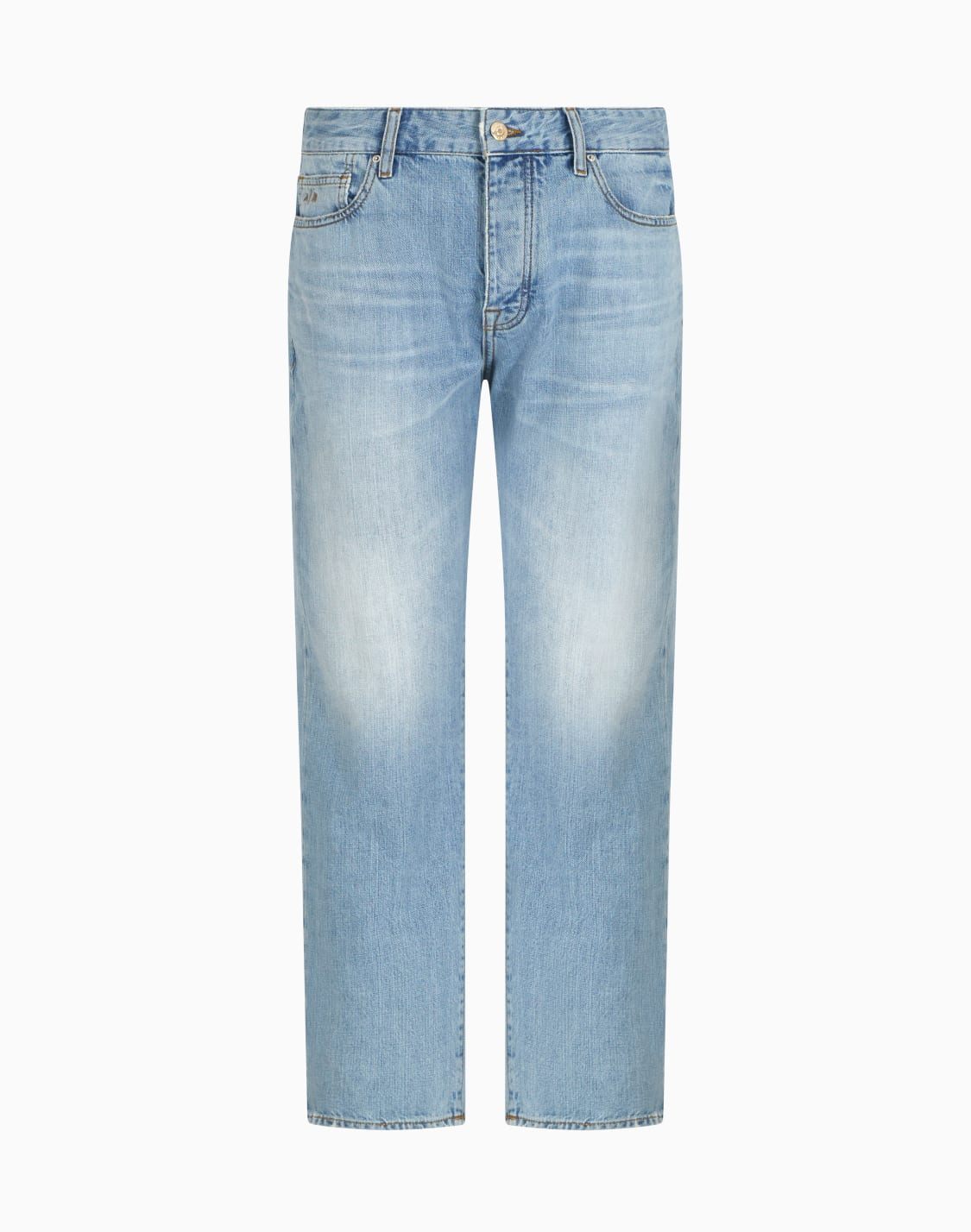 j71-carrot-fit-jeans-in-stone-washed-cotton-denim-blue--armani-exchange