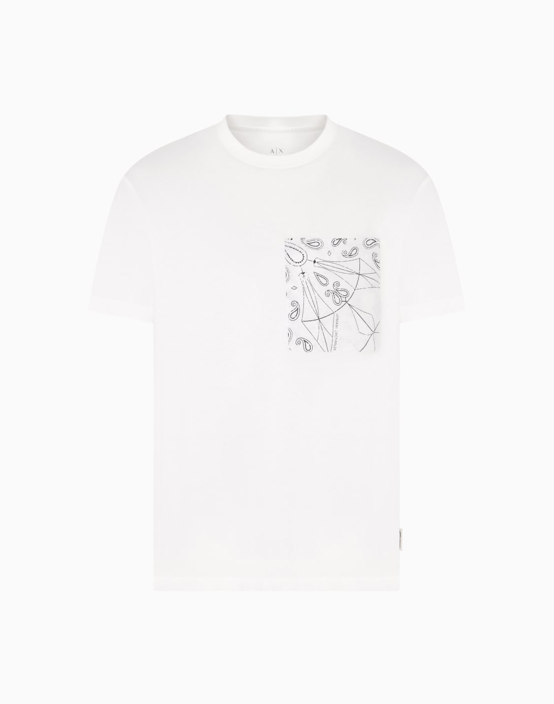 regular-fit-t-shirt-with-patterned-pocket-white--armani-exchange